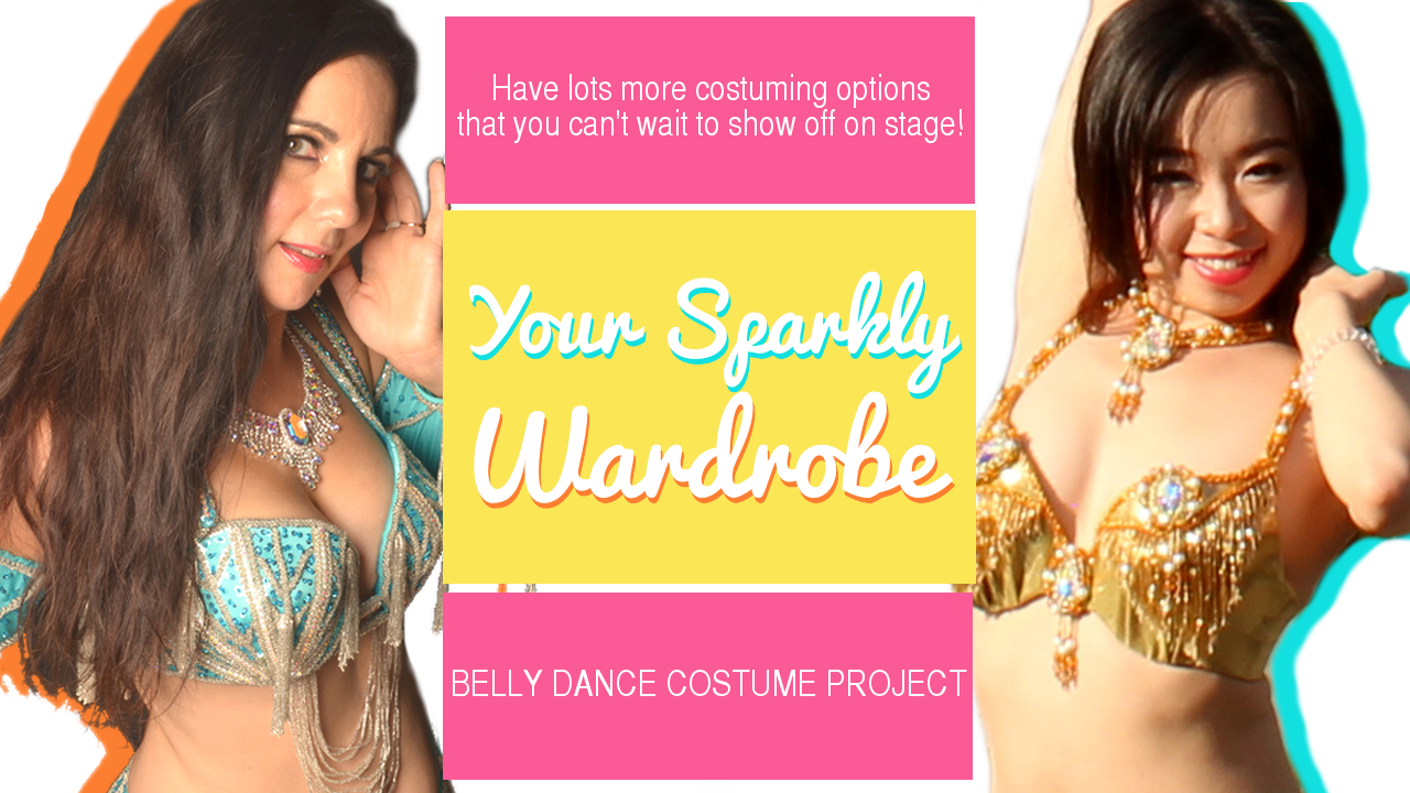 Belly Dance Costume Project - Your Sparkly Wardrobe