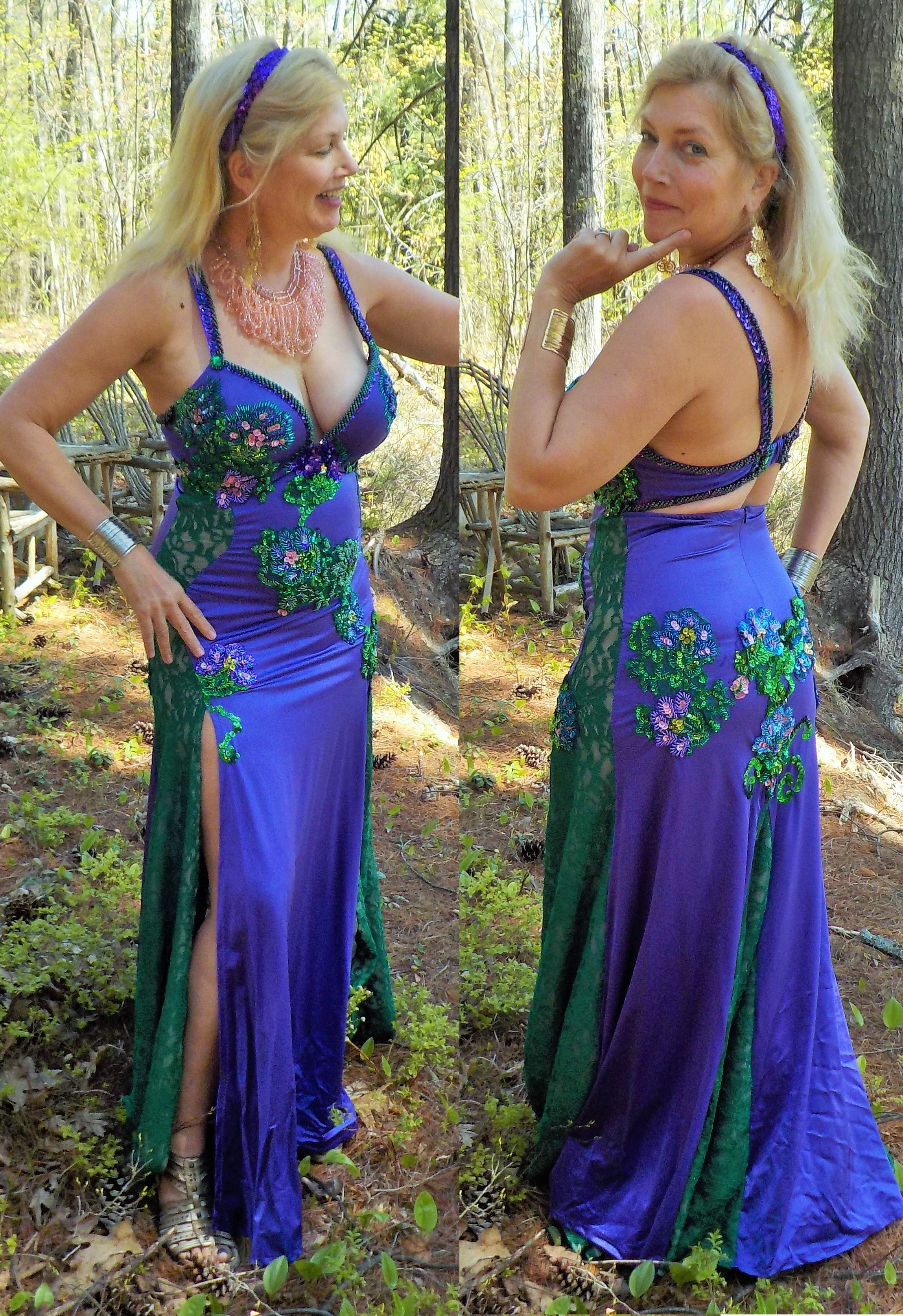 Denise Leavitt Hourglass Belly Dance Dress