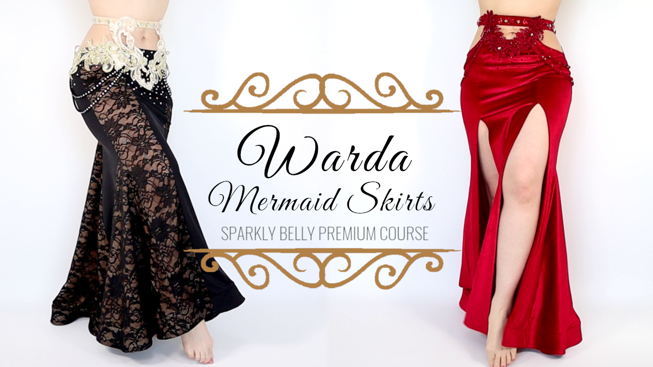 Warda Mermaid Skirts Premium Course