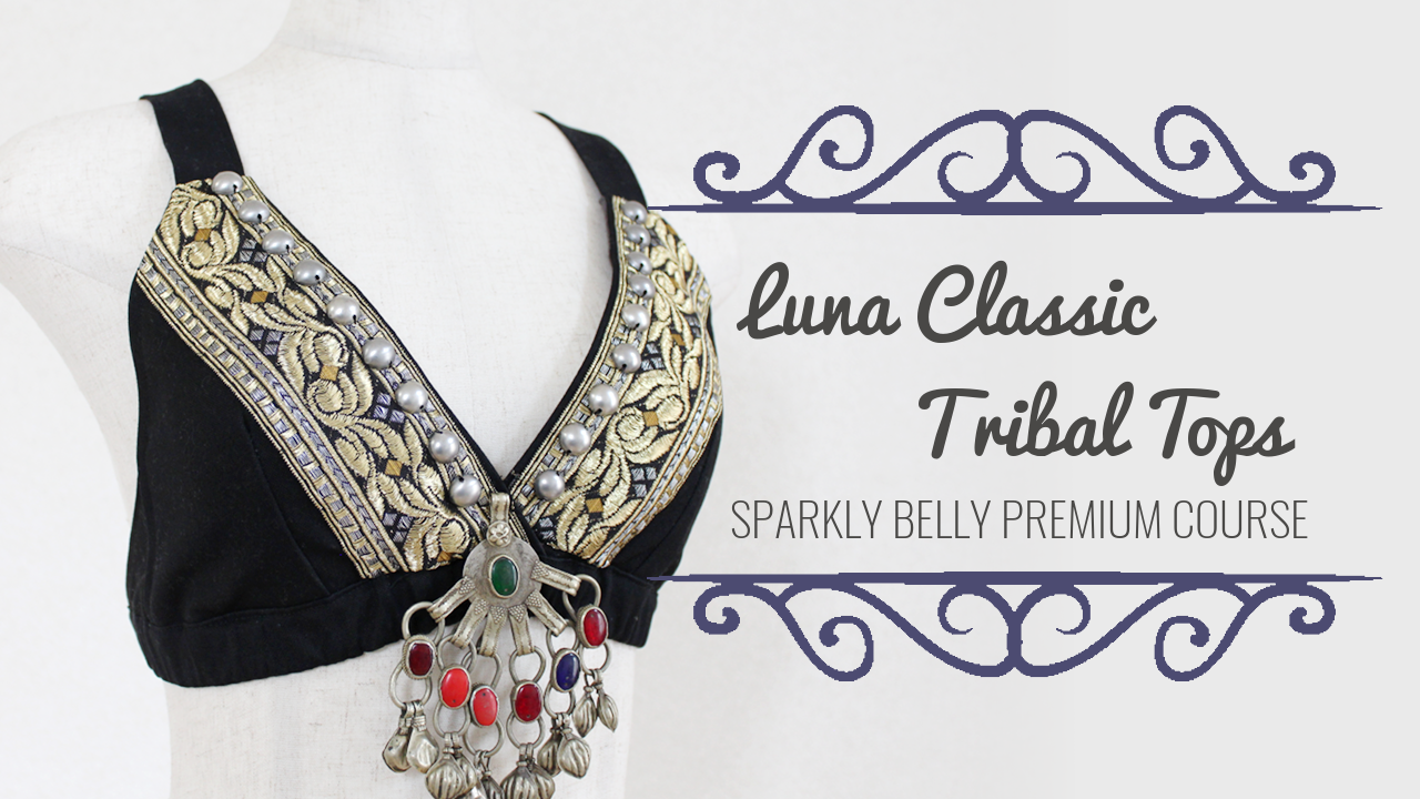 Luna Classic Tribal Tops Premium Course