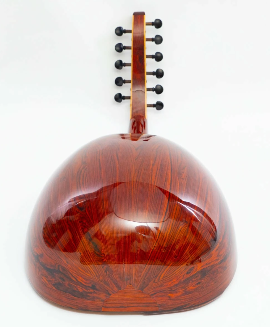 Feramis Aktas Oud back